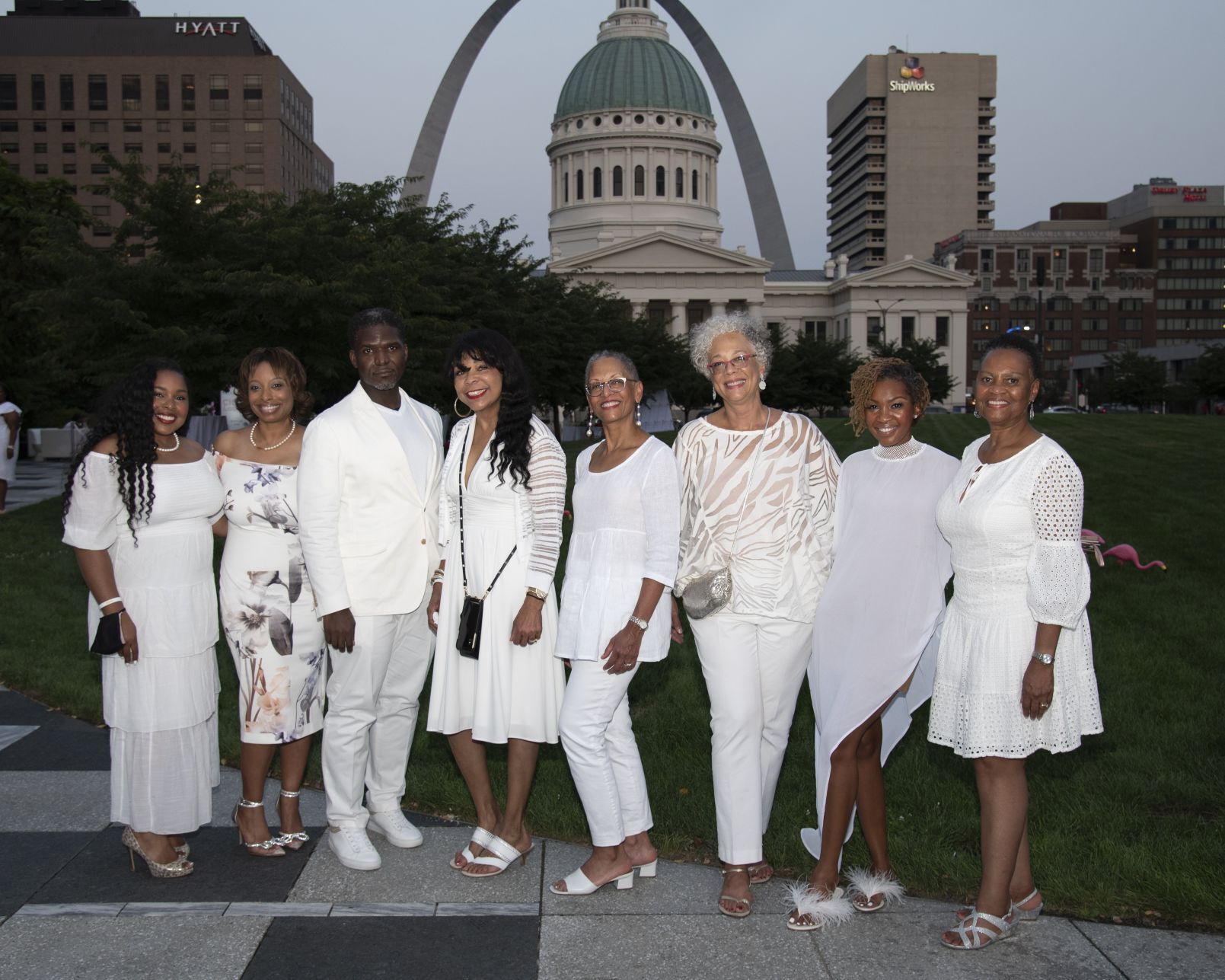 Marcelle Williams, Dr. Kendra Holmes, Dr. Fredrick Echols, Dr. Elinor F. Hancock, Dr. Alison Nash, Lauren Ming, Naretha Hopson, Dr. Caroll Hall-Whittier
